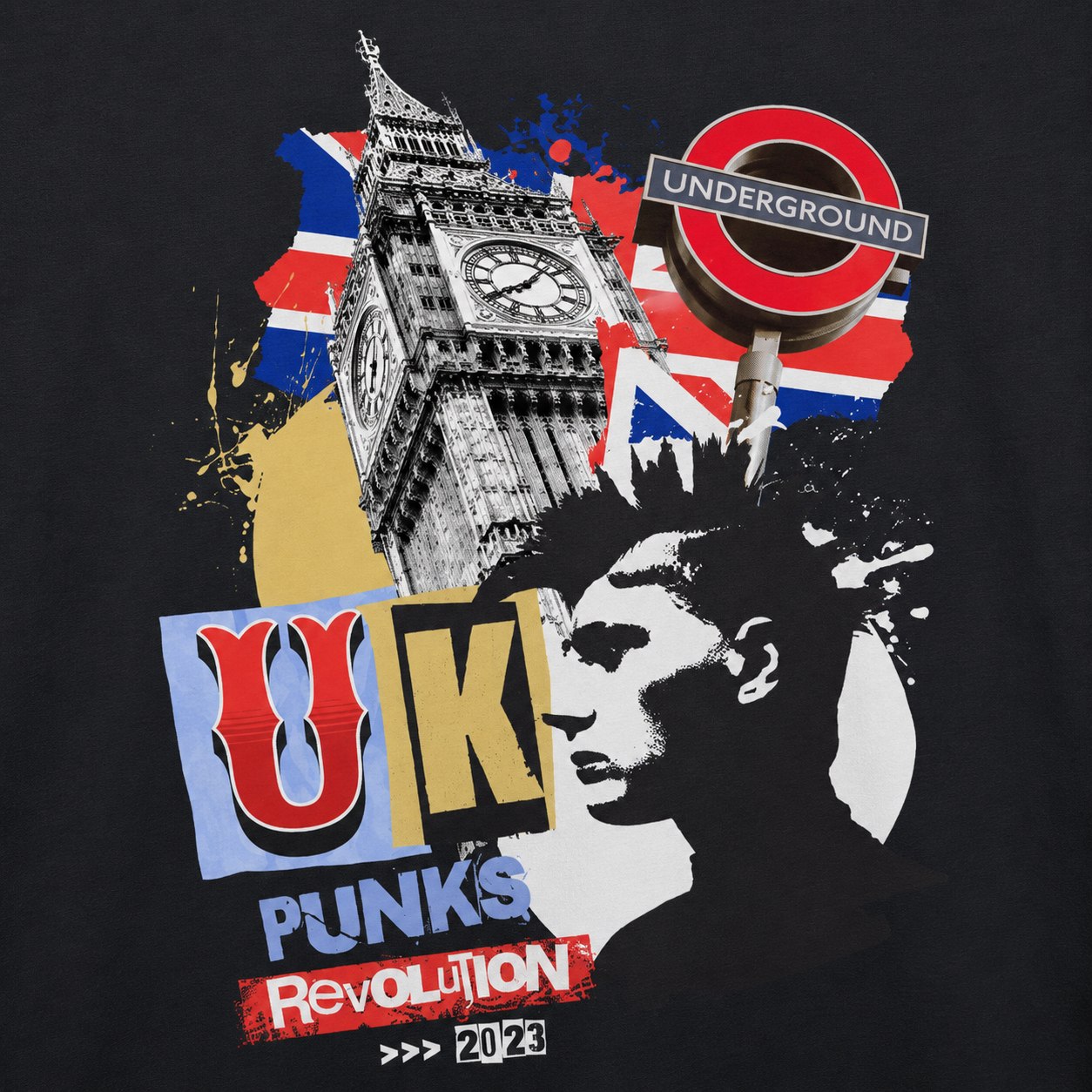 ZN UK Punks T Shirt